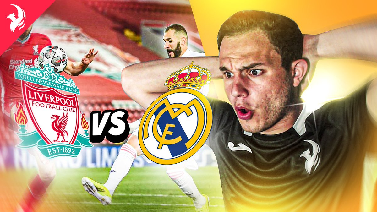 eQuizersEC's tweet photo. Ya en YouTube, REACCIÓN A LA FINAL DE LA CHAMPIONS LEAGUE 😎

▶️ https://t.co/CDxUj8Kcag
▶️ https://t.co/CDxUj8Kcag
▶️ https://t.co/CDxUj8Kcag

(Obligatorio darle LIKE al video si eres madridista) https://t.co/dOzUdOe1oN