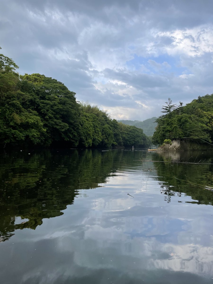 BossoMach's tweet photo. 久しぶりの三島湖　やっぱりいい。 https://t.co/ksUSjj2WOO