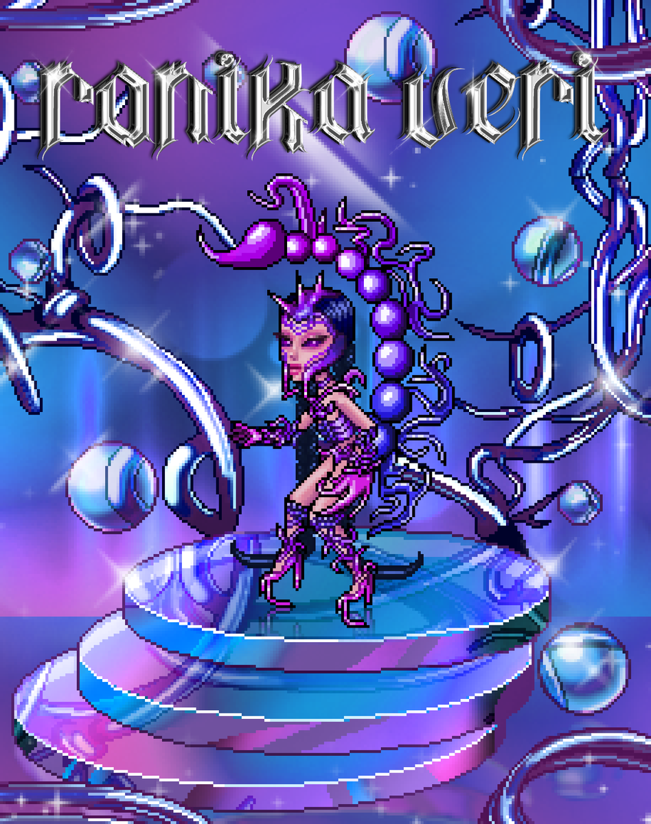 ⛓ Meet The Queens ⛓

🖇 Ronika Veri 🖇

La runner up por excelencia, una drag queen 360 que llega a la competencia para ser finalmente coronada, logrará Ronika alzarse con la victoria?

#LolitasDragRaceSeason4 premieres SOON! 🏁💋