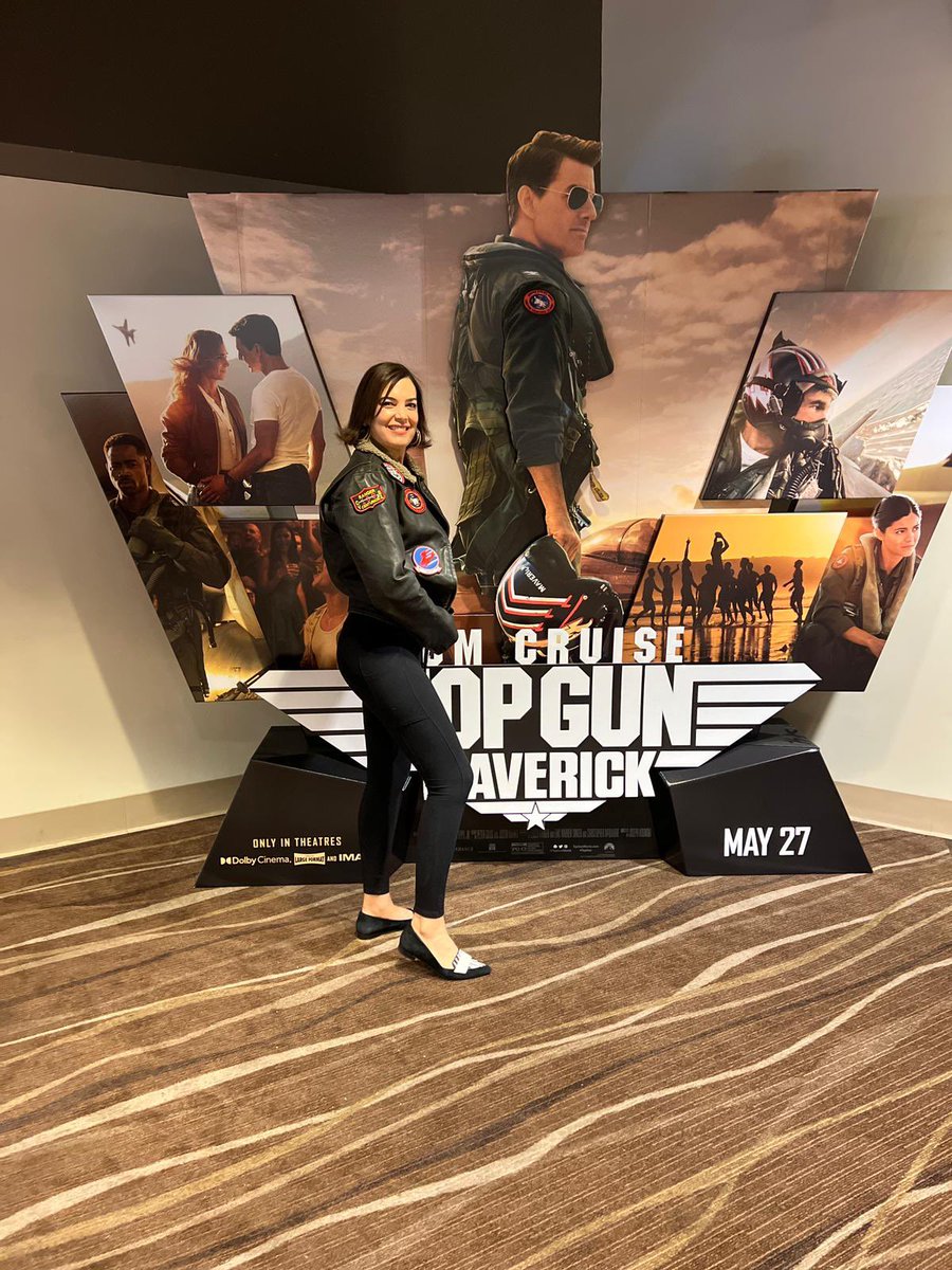 Por fin vi la película más esperada Top Gun Maverick