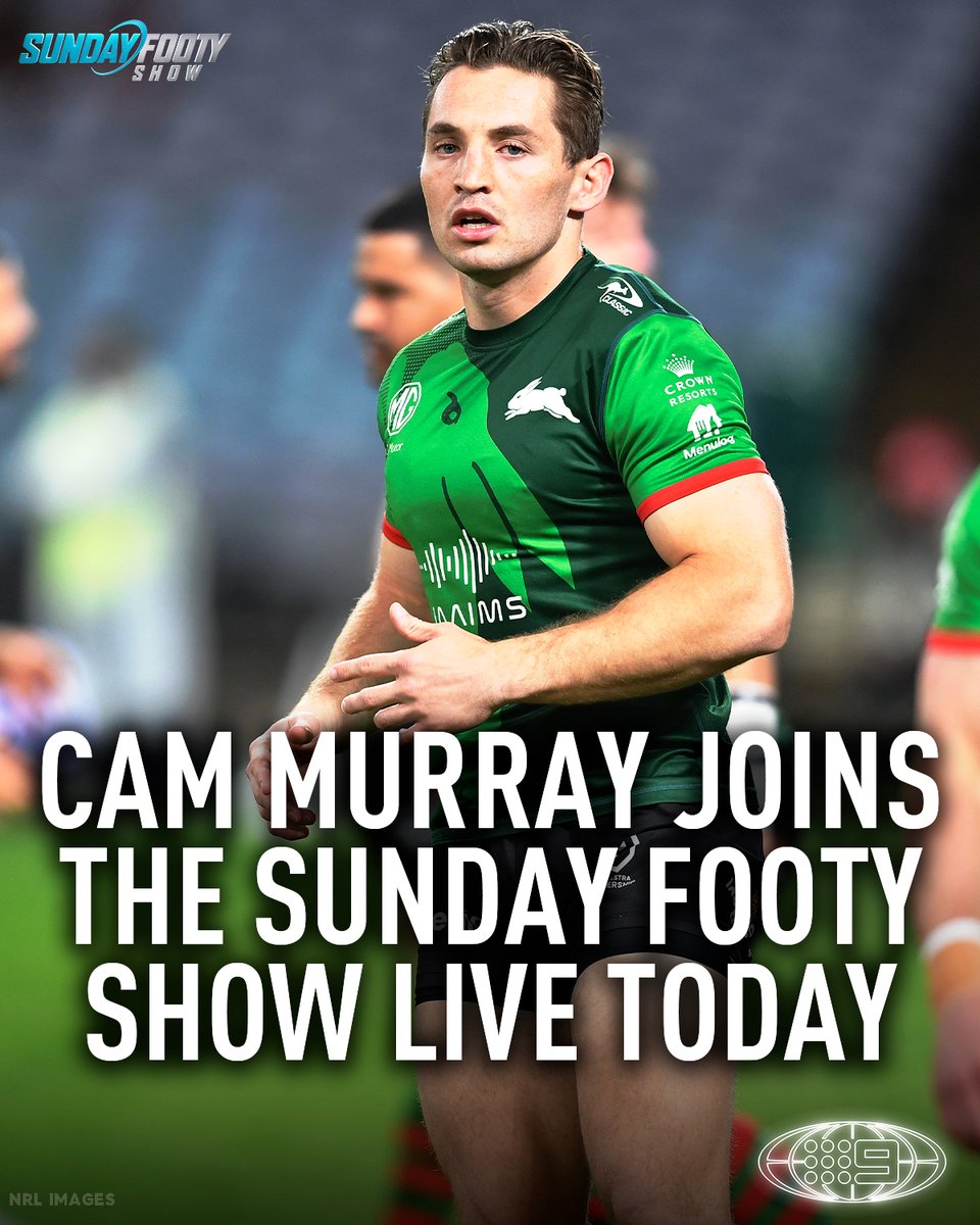 Chatting Souths, Origin and more! 🏉

📺 Sunday Footy Show | 11am on Channel 9 and 9Now.

#9WWOS #NRL