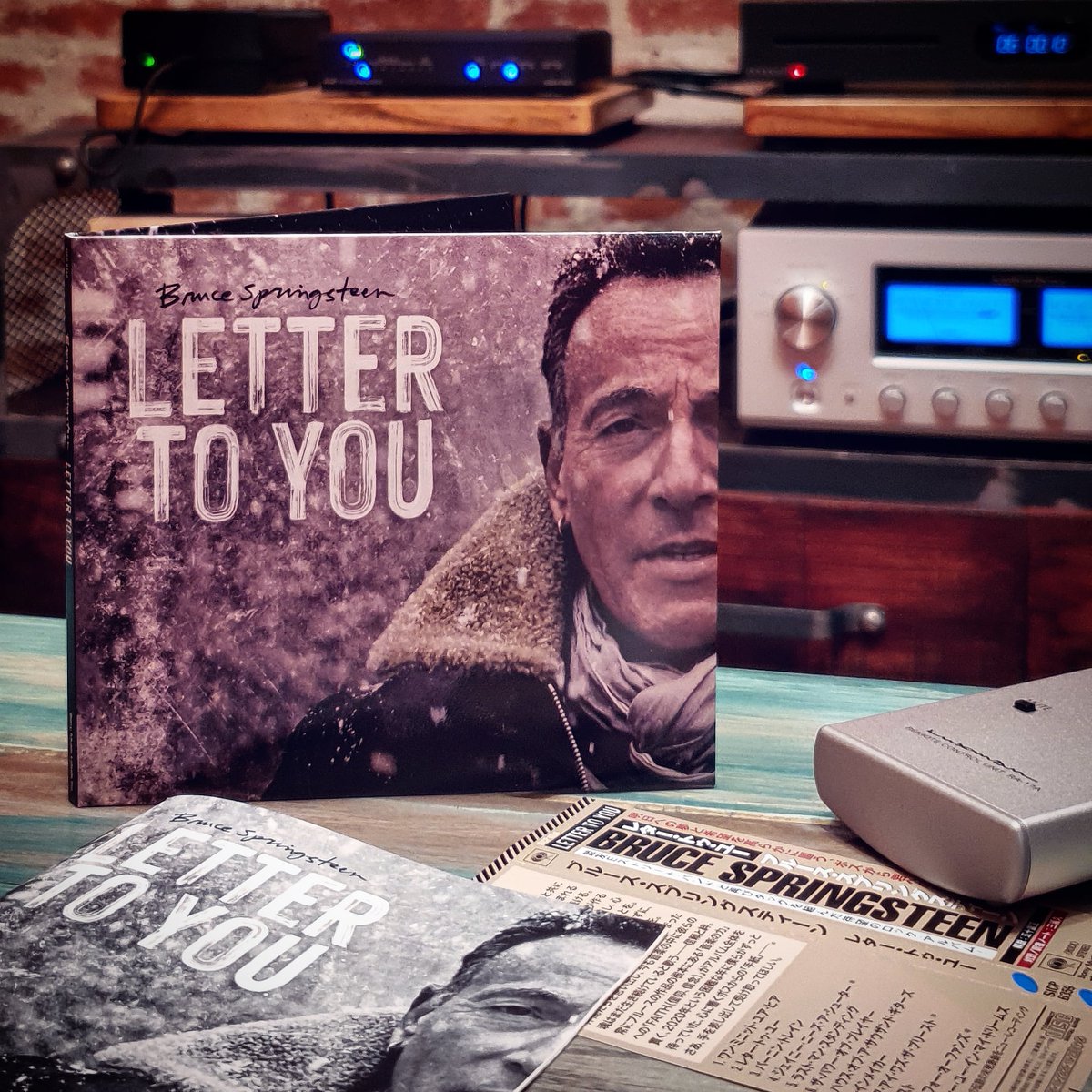 #NowPlaying Bruce Springsteen - Letter to You

@springsteen

#brucespringsteen #lettertoyou #theestreetband #theboss #estreetband #stevenvanzandt #nilslofgren #garrytallent #maxweinberg #jakeclemons #cd #cds #cdcollection #cdcollector #cdcollections #cdjunkie #cdaddict #cdjapan