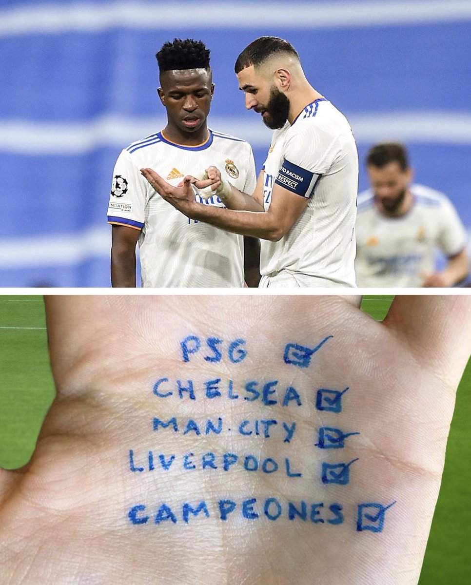 darrenburg_'s tweet photo. Real Madrid were never a favorite when it came to our fixtures. With PSG, Chelsea, Manchester City and even this final. They still doubted us, but if it’s meant to be yours, it’s gonna be yours. 

Come to Madrid  Hazard  You’ll never walk Alone. https://t.co/sOOIGryvWJ
