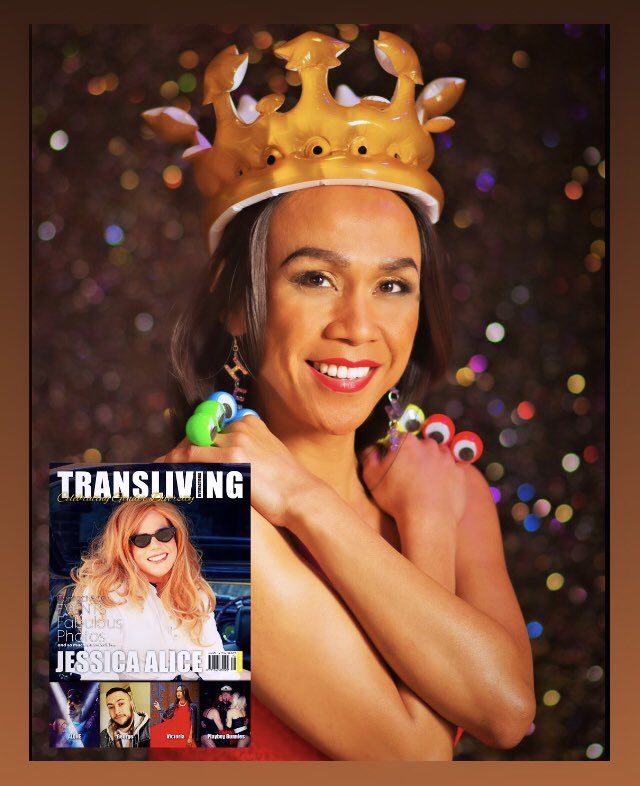 warrenista's tweet photo. OUT SOON! TransLiving N°76 featuring actress Victoria Gigante ‘Miss Philippines’, rocker Edweena Banger, Rachel Mills and more. #TransLiving #MissPhilippines #transgender Pre-order your copy at https://t.co/raueBW9lCu @Clini_Q https://t.co/OF5K8AjhDv