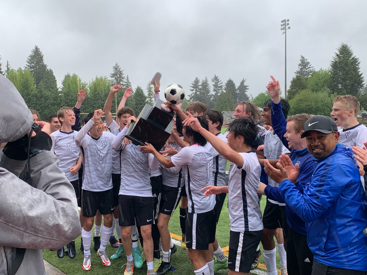 wiaawa's tweet photo. Congratulations to the 1A Soccer Champions: The Bush School Blazers

 #wastatesoccer https://t.co/O2wZuodpkD