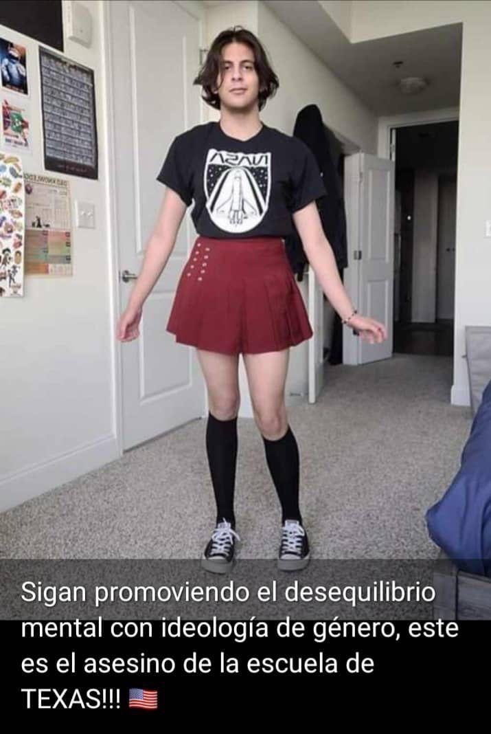 actualidadlaw's tweet photo. Sigan promoviendo cualquier cantidad de géneros y admitan este tipo de desequilibrados mentales.  Dios solo creo 2 géneros: Hombre y Mujer. https://t.co/y7SMiezphN