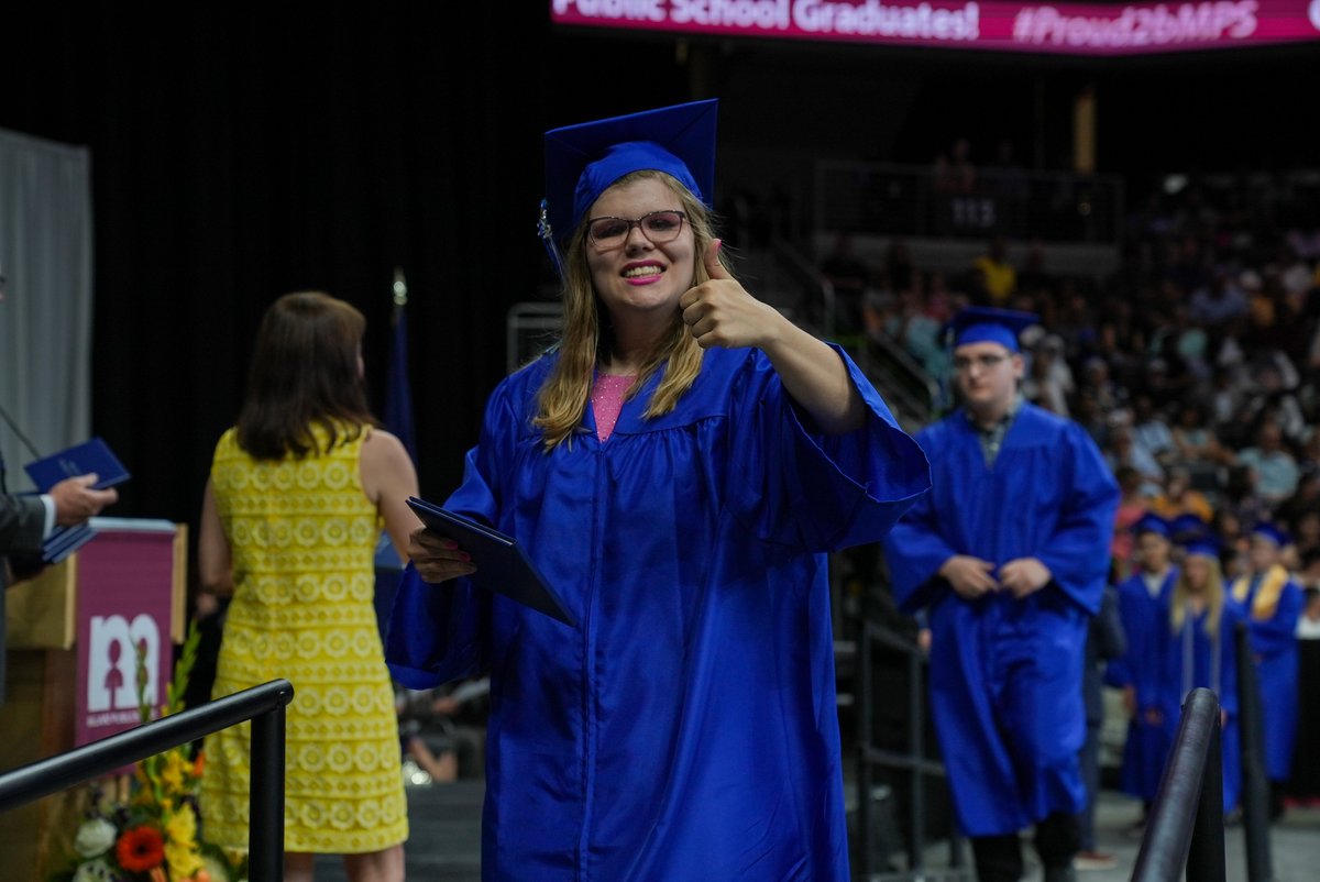 MillardPS's tweet image. Congratulations to the @MillardNorthHS Class of 2022! #MPS22Grad #Proud2bMPS