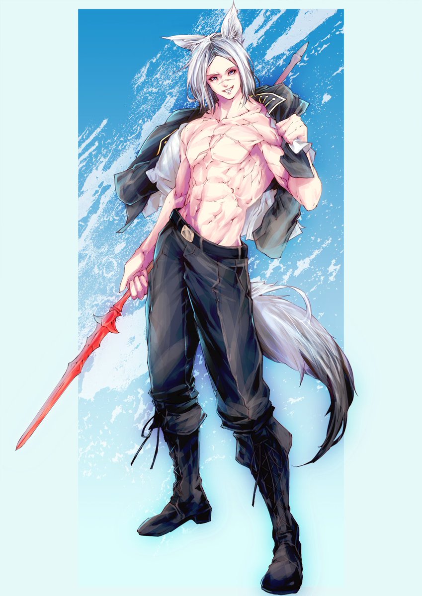 OtsukaCalder's tweet photo. Come on, don't tell me you're already tired just from that! I've still got plenty left for us to do.
🎨: mabo9317
#Callust #ENVtuber #Vtuber #VTuberTwP https://t.co/HkEATEv9D2