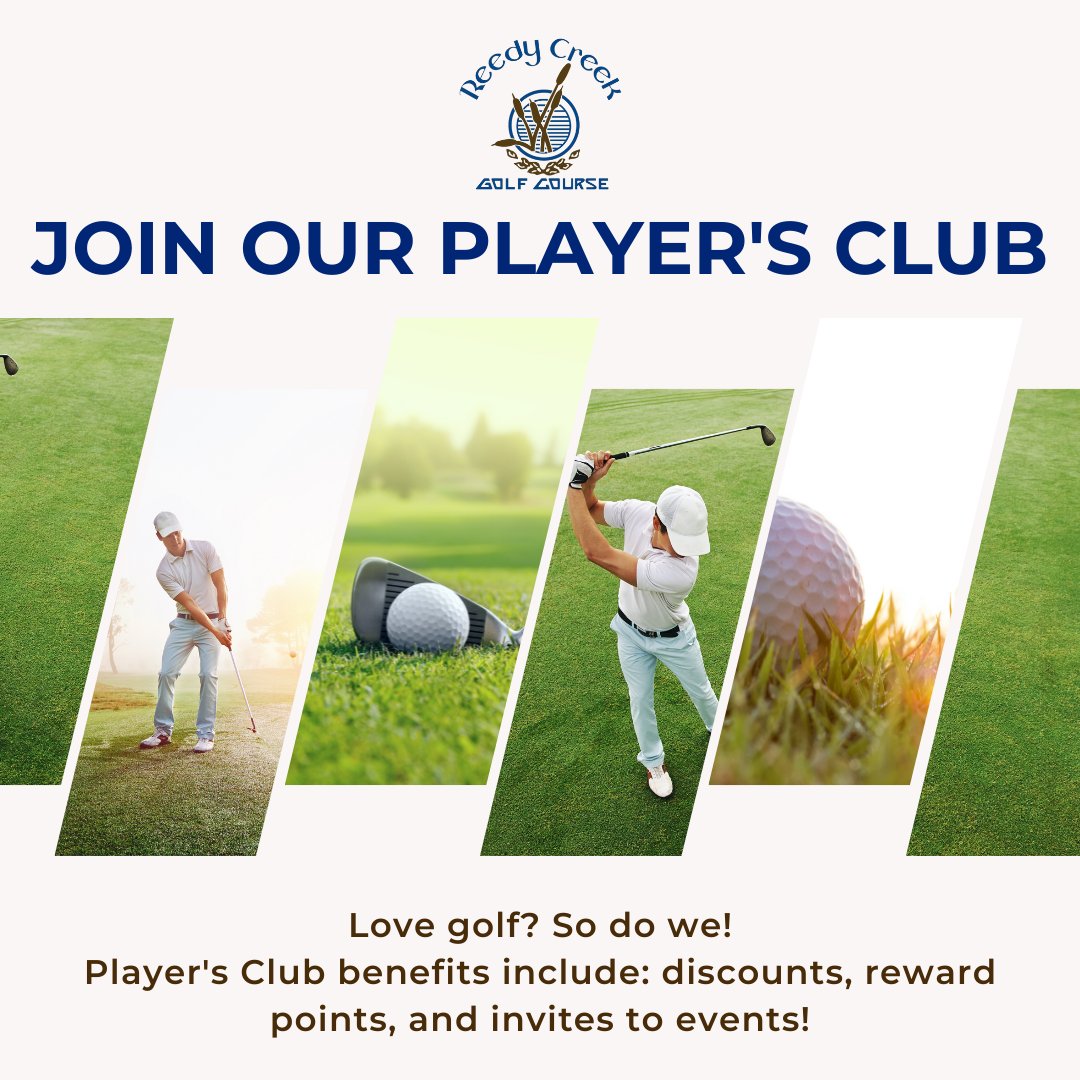 Join our community of golfers! Visit our website for more information bit.ly/3GZaGIy 🏌️