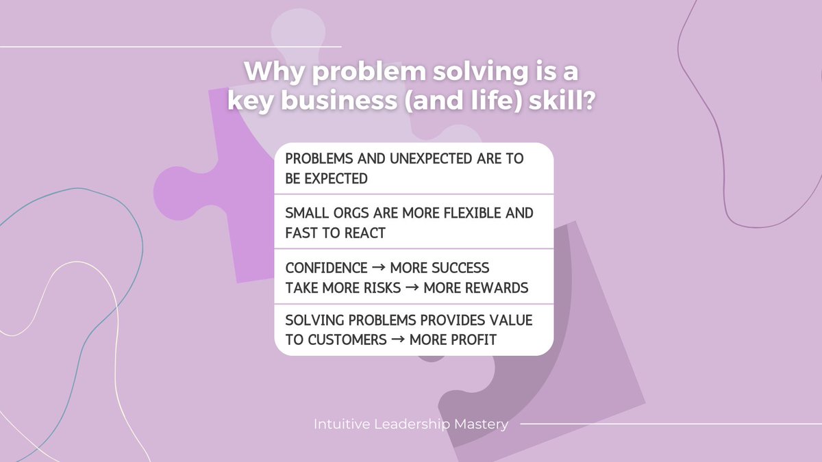 AbundantMichael's tweet photo. Why #problem solving is a key #business (and life) #skill?
Listen to more about this topic in our new podcast on our website and tell your thoughts in the comments! https://t.co/CIJ2r5k4Mi