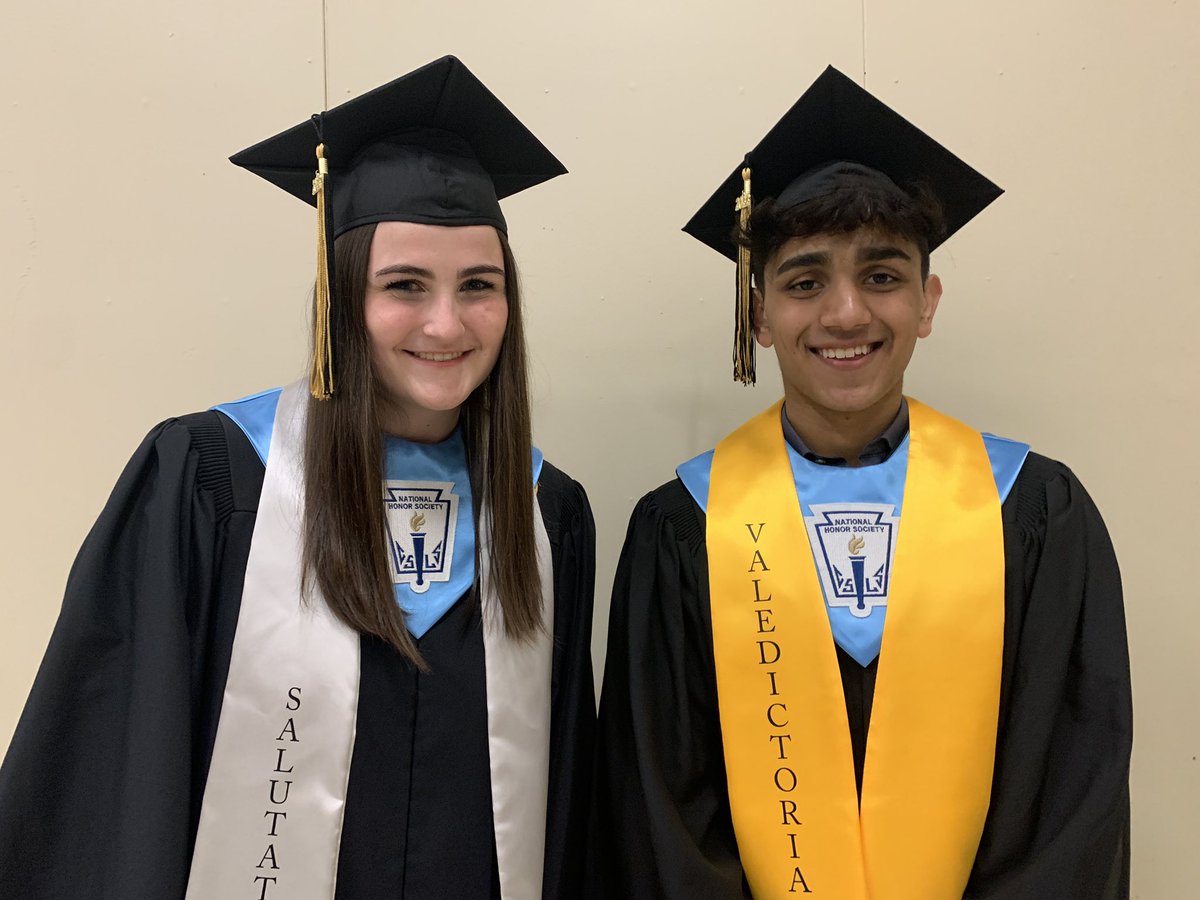 Congratulations to our Valedictorian Rajan Patel and Salutatorian Amelia Bosch from the Class of 2022.