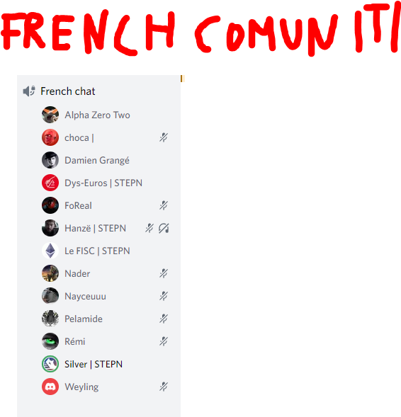 DamiengranG's tweet photo. 1/2 Hello @CM_Gilgamesh, @Barndog_Solana A large part of the French community (me and two friends including my little cousin) will create the best guild in the game. You have an automatic place among us and can discuss your integration whenever you want.

#STEPN #BelieveInLove https://t.co/czuYK1rusY