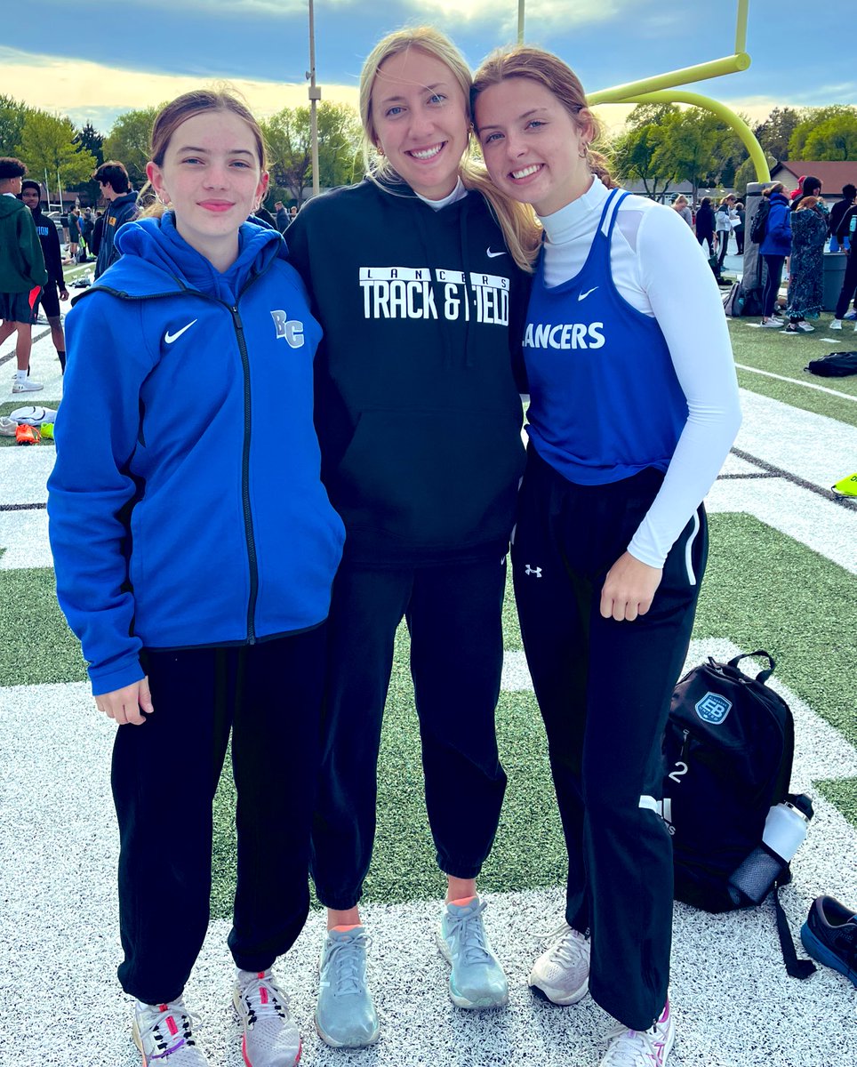 BCGirlsTrack's tweet photo. Congrats to Alina Prusko who ran her PR at sectionals 63.51 🔥.  Her hard work and positive attitude have benefited her teammates all season 🙌  She will continue to La Crosse with the 4x4. https://t.co/4XPEXZvkLB