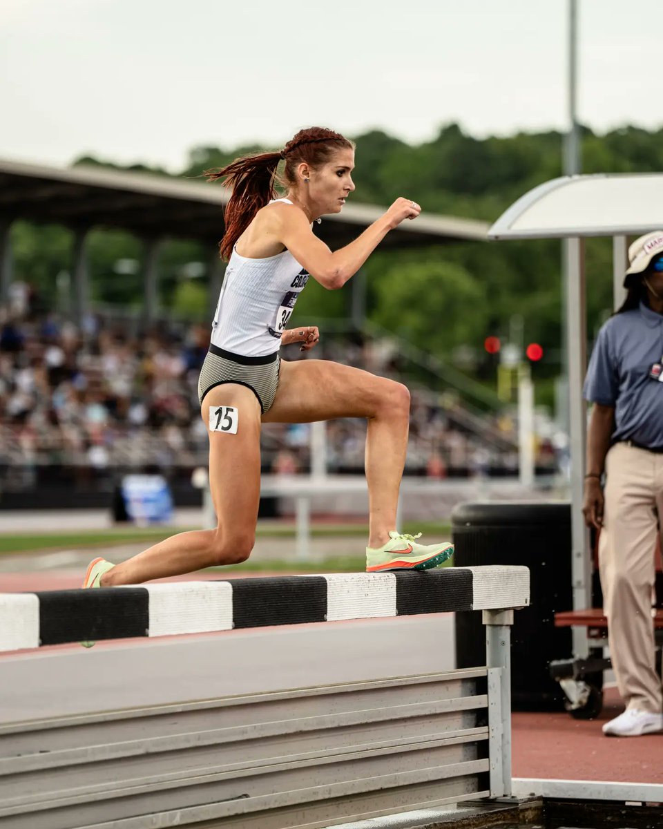 CUBuffsTrack's tweet image. .@OrieGabrielle is through to Eugene after finishing fourth in her heat and picking up the fastest time qualifier in 10:03.31!
#GoBuffs