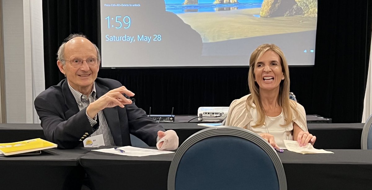 catalinitaga's tweet photo. Today! It was an honor to share the stage with the world’s social marketing renowned @Bill_D_Novelli @GUBizforImpact in a great conversation with Ashani Johnson-Turbes “The Business of Doing Good-Walking the Walk”#socialnorms #socialmarketing @ClaudiaParvanta @SMANAorg @FPRC_USF https://t.co/IDixNl2QRx