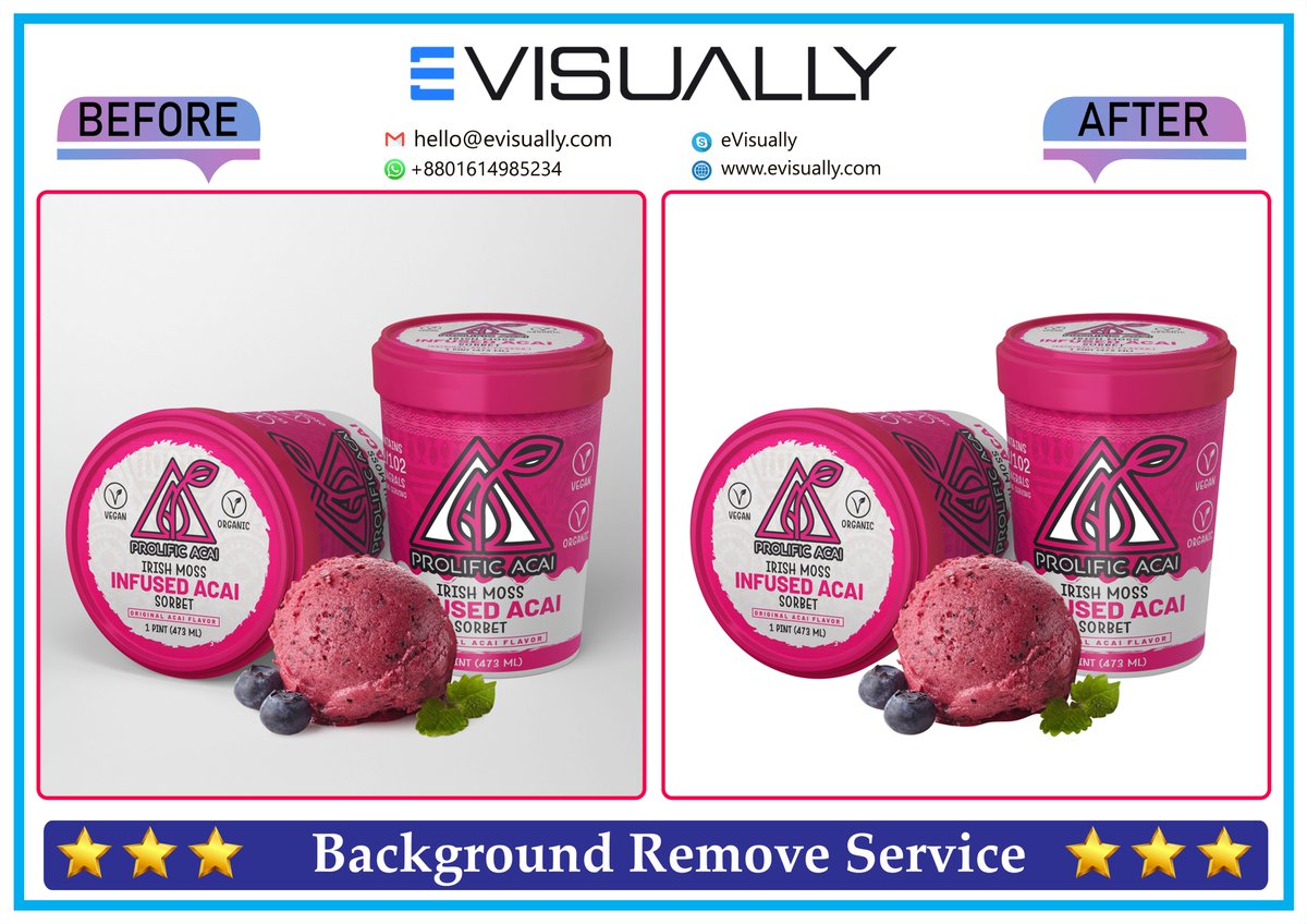 e_visually's tweet photo. If you need any photo Background Removal please contact us.
Website: https://t.co/noGYNUdubt
Contact:- Email :hello@evisually.com
Skype: eVisually
#BackgroundRemoval #PhotoRetouch #Shadow #clippingpath #photographers #photoediting #imageediting #resize #retouching https://t.co/6XSWYYbBvc