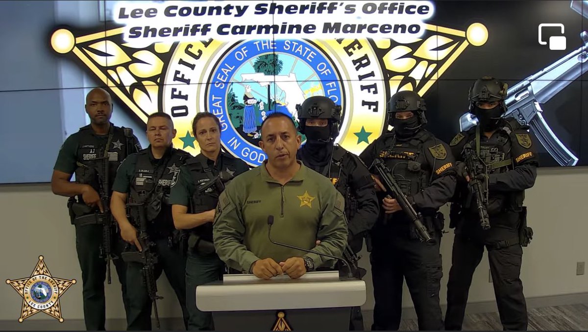 SheriffLeeFL's tweet photo. 5TH GRADER ARRESTED FOR MAKING WRITTEN THREAT

“Right now is not the time to act like a little delinquent.  It’s not funny.  This child made a fake threat, and now he’s experiencing real consequences,” stated Sheriff Carmine Marceno. 

Full release below. 
https://t.co/hVxwOmUFsD https://t.co/kq95Gq1DVH