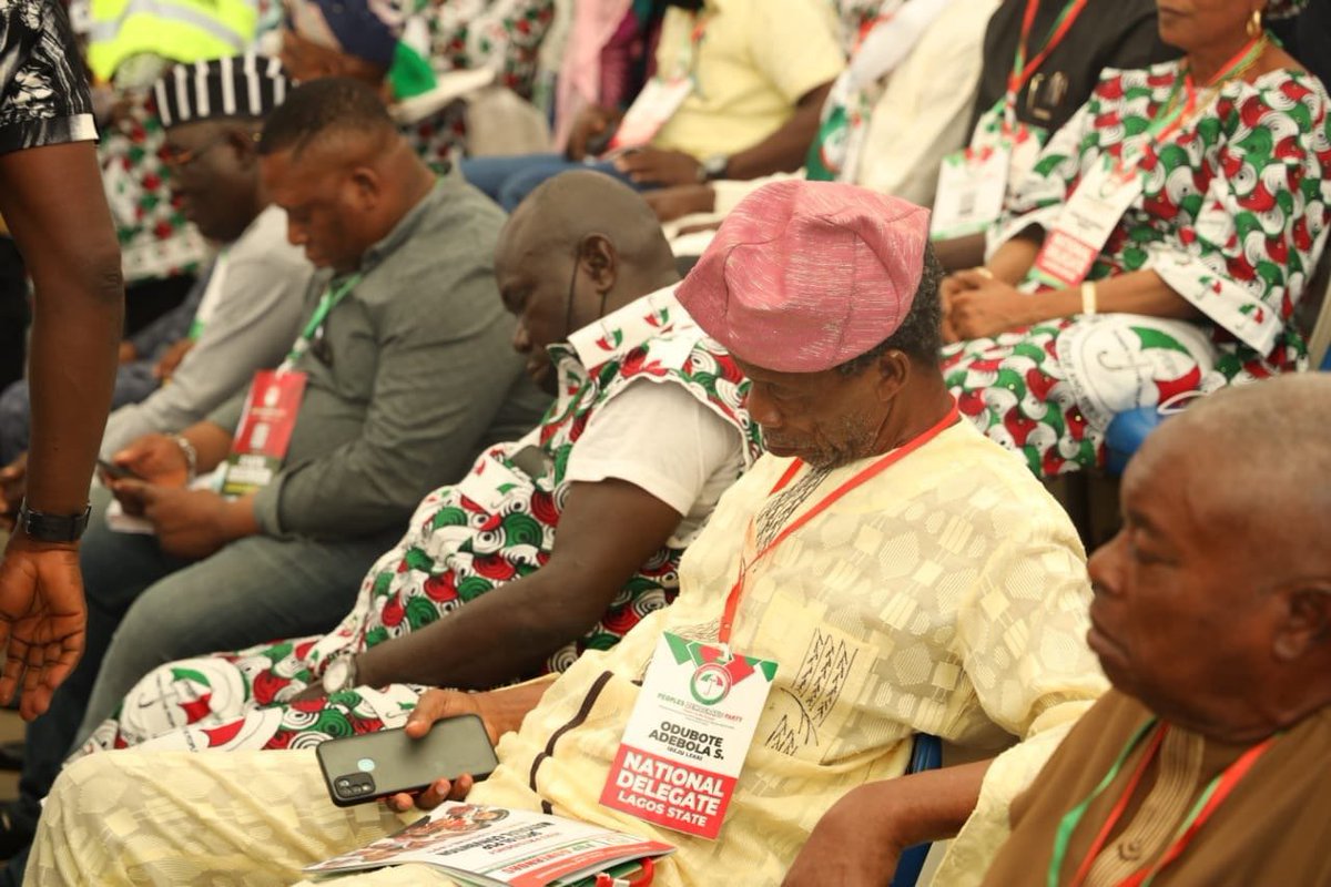 real_SonOfDSoil's tweet image. No be juju be this😀😀😀 Delegate isonu #PDPConvention #PDPPresidentialPrimary #PDPrimaries