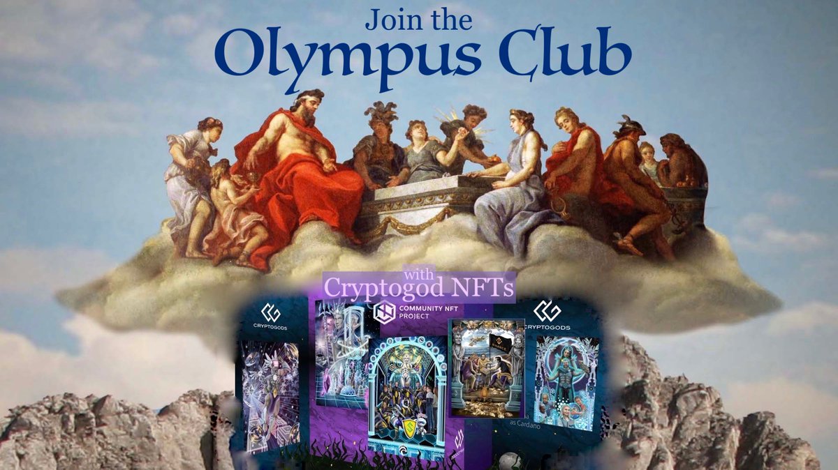 nadiabundance's tweet photo. Become part of the elite NFT Cryptogods holders!
These NFTs are inspired by and honor the Cryptocurrency Founders. Intelligent artwork displaying the vision for what Cryptocurrency could be.
#NFTCommmunity @CryptogodNFTs #nactb
Mint now at: https://t.co/Xwnd330DDn https://t.co/ujfMJSjnCm