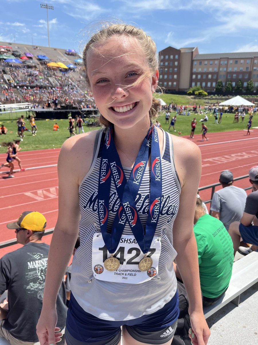 ToddZars's tweet photo. 2 days
2 medals
4th in shot put
7th in discus
Proud of you @EmreeZars !
Great finish to your senior year!
#kansasstatetrack https://t.co/JVHL0sD4YM