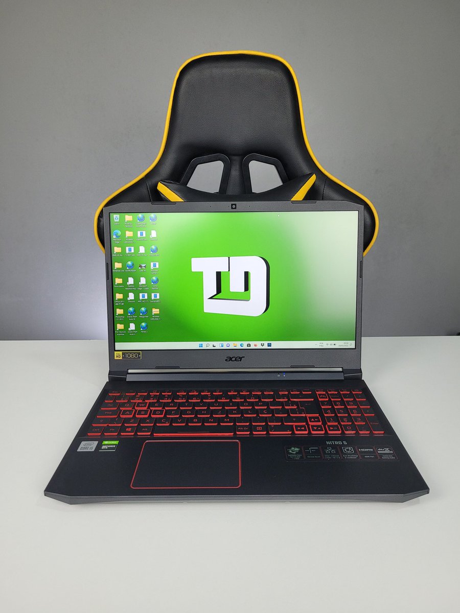 guialvestd's tweet photo. Agora sim! Acer NITRO 5 configurado, agora instalar todos os programas e começar os testes 💚
Teremos diversos vídeos sobre ele no canal @tecduos
#TecDuos #Acer
#Nitro5 @AcerdoBrasil https://t.co/4DxTRsaEg5