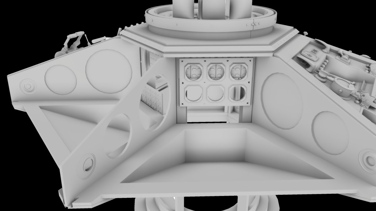 MOLDA76's tweet photo. Some shots of my recently rebuilt Toyota console, nothing fancy, just showing progress~

one more panel to go!

#DoctorWho #Blender3d #3DModel #TARDIS #console https://t.co/Qm8vm2QPlu