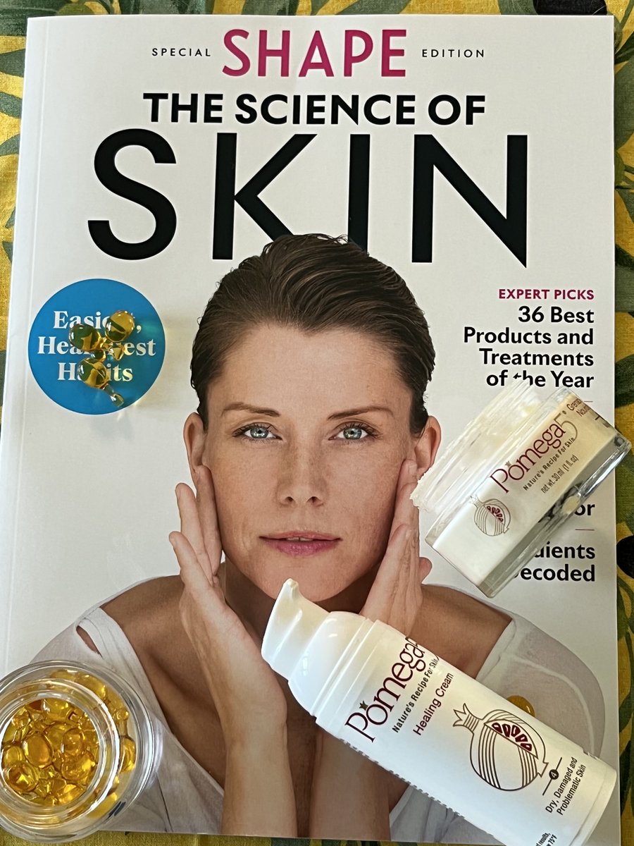 Kickstart your summer with POMEGA's clinically validated skincare products and thank you SHAPE Magazine for showcasing 36 skincare brands recommended by dermatologists. Meet pomega5.com &amp; use code Memorial15%off for a 15% off on purchases over $200 - kits excluded.