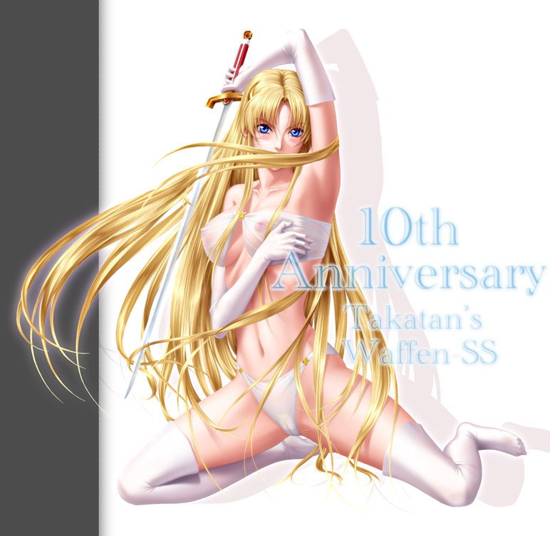 elfの18禁エロゲーの #ワーズワース ～。
のブロンドの女剣士のシャロンに一目ぼれしてはや23年…
ovaを買ったりポスター集めたりCGを描き始めたり同人漫画を描いたりと長い付き合いですね～。
多分一生好き。😆

#世界の中心で人生に影響を与えたエロゲを叫ぶ 