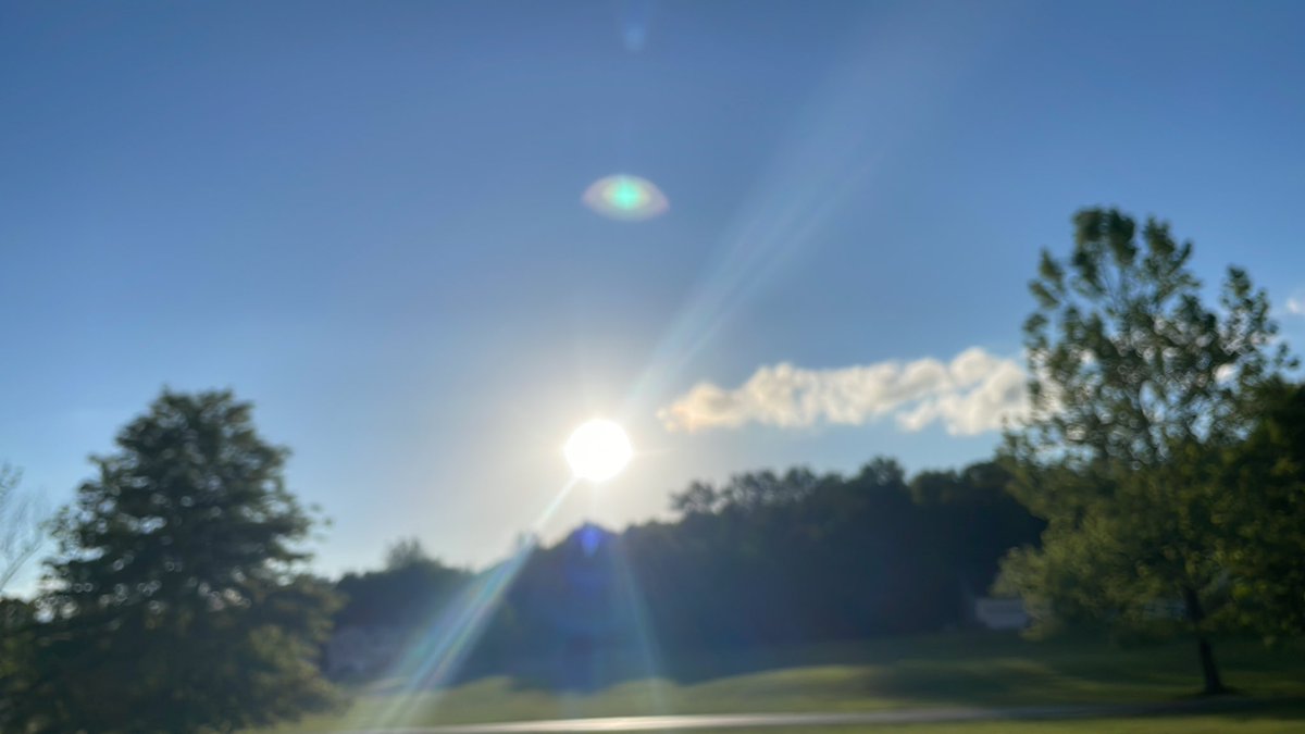 This Brooklyn girl loves the tranquility of the Hudson Valley. What a beautiful evening for our walk.
