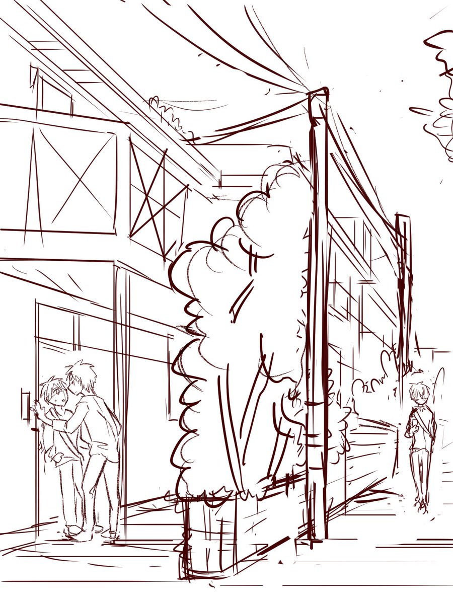 黒バス落書き 供養。。 