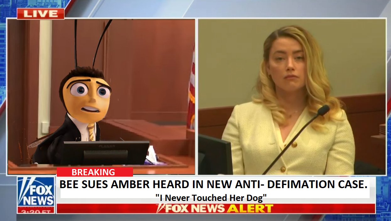 2022 Latest Did Amber Heard Say My Dog Stepped On A Bee johnny depp vs amber heard on hulu