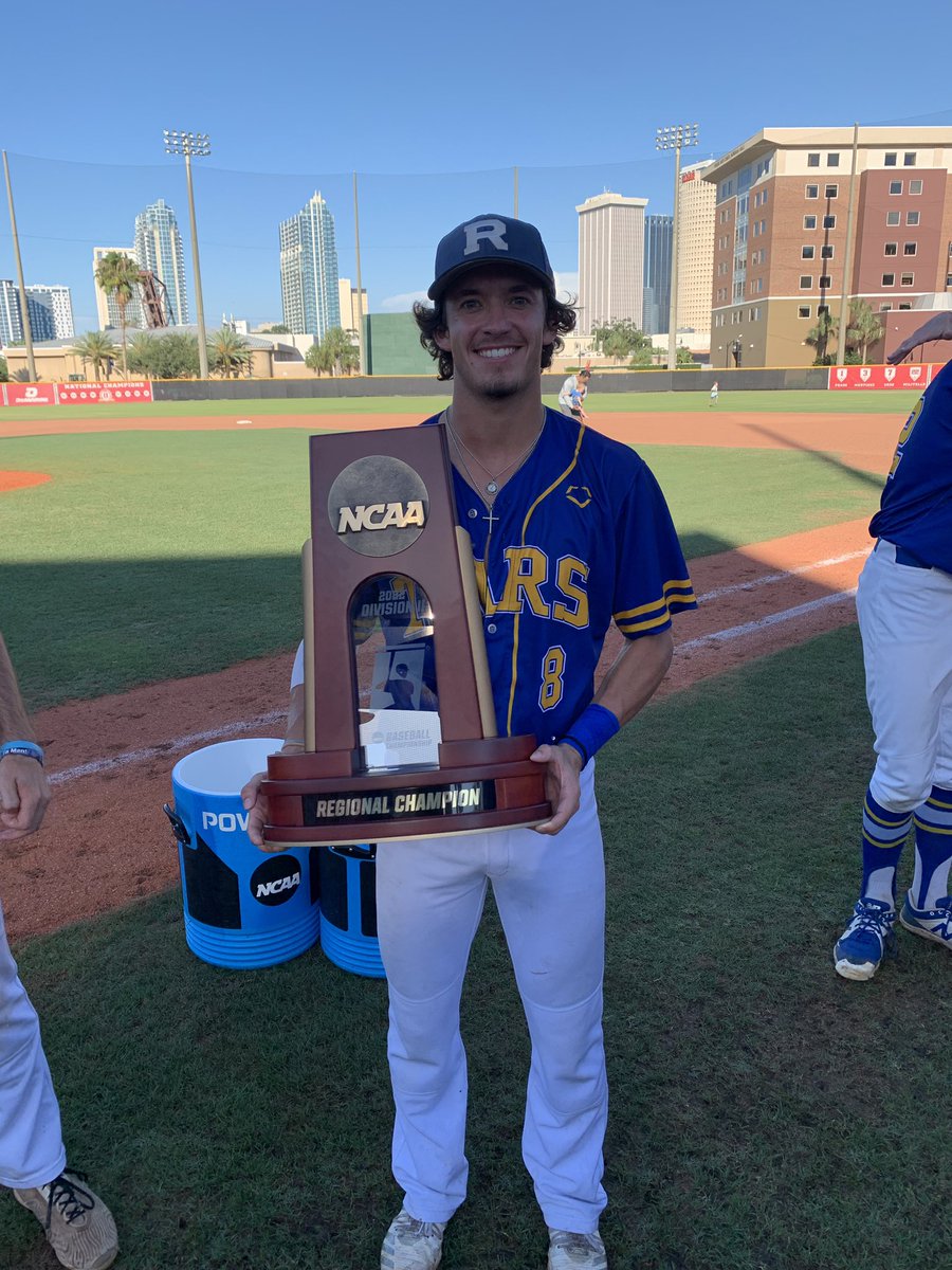 drewhowie6's tweet photo. World Series bound!!! @RollinsBaseball  #rolltars https://t.co/jeoXj5oIOV