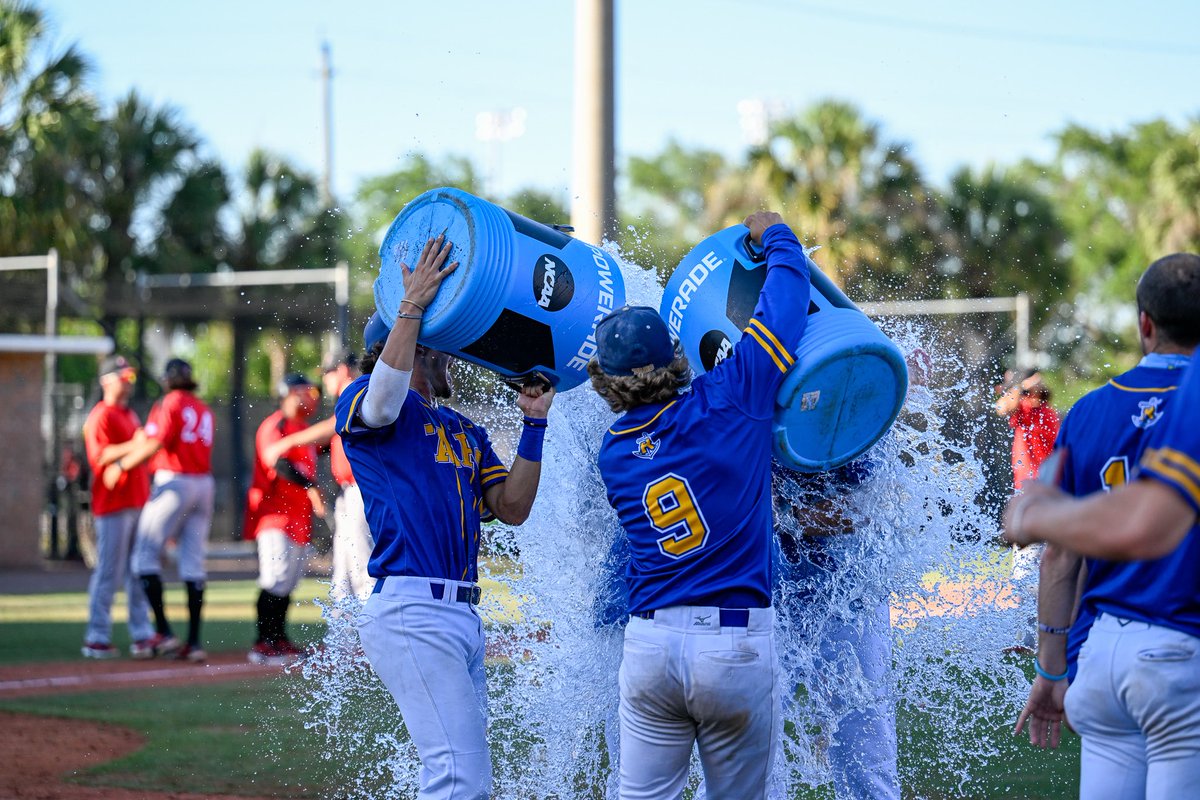 drewhowie6's tweet photo. World Series bound!!! @RollinsBaseball  #rolltars https://t.co/jeoXj5oIOV