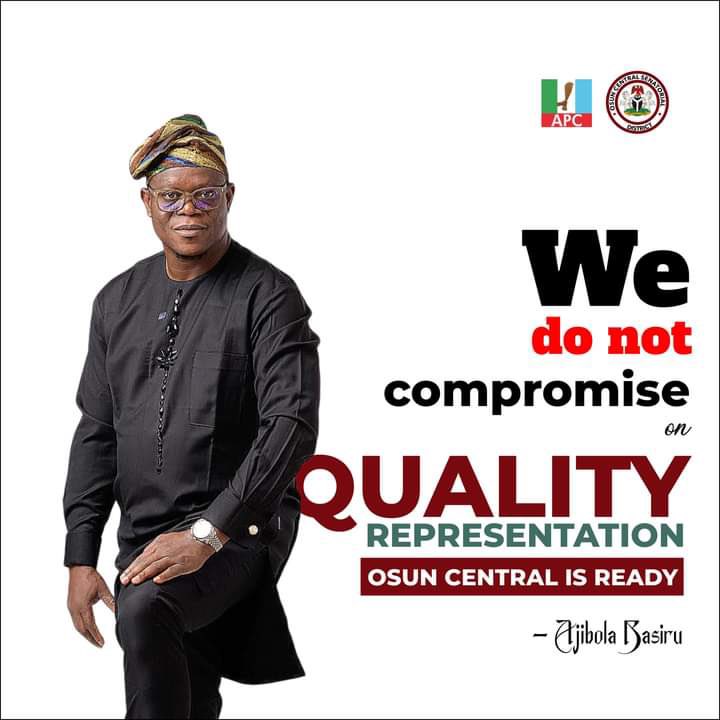 Senator Ajibola Basiru Ph.D., BL (@drsrj_) on Twitter photo 