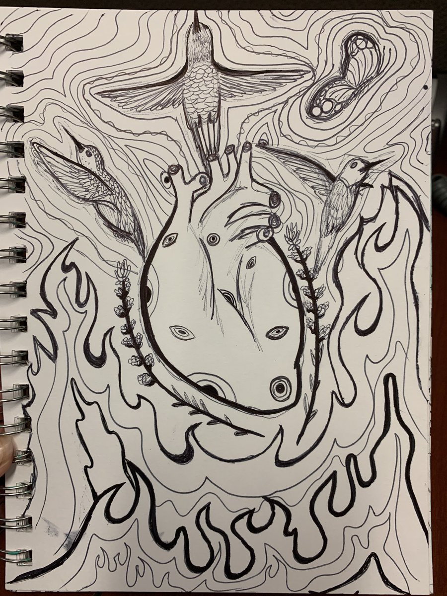 Peculiarone1's tweet photo. My favorite may doodles                        1-“flutter” 2-“MANDIE” 3-“Beneath it all” 4-“Wind” https://t.co/JyKUSMGJMP