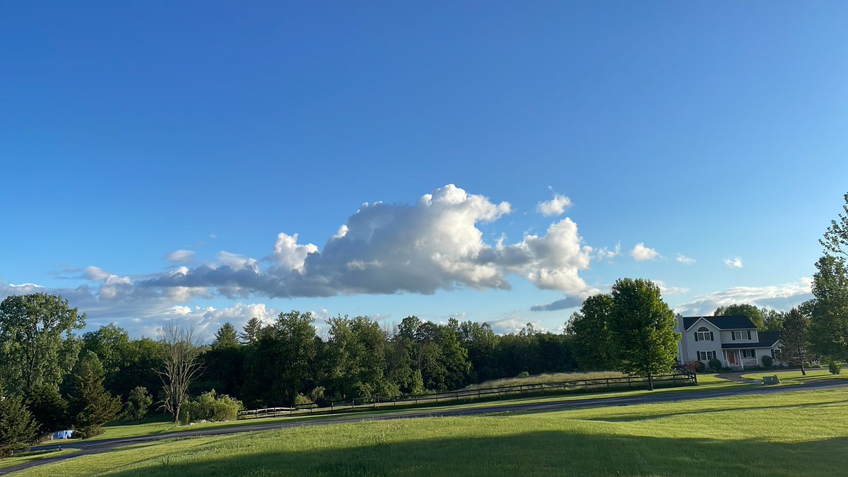 Tonight’s evening walk was beautiful! Love the tranquility.