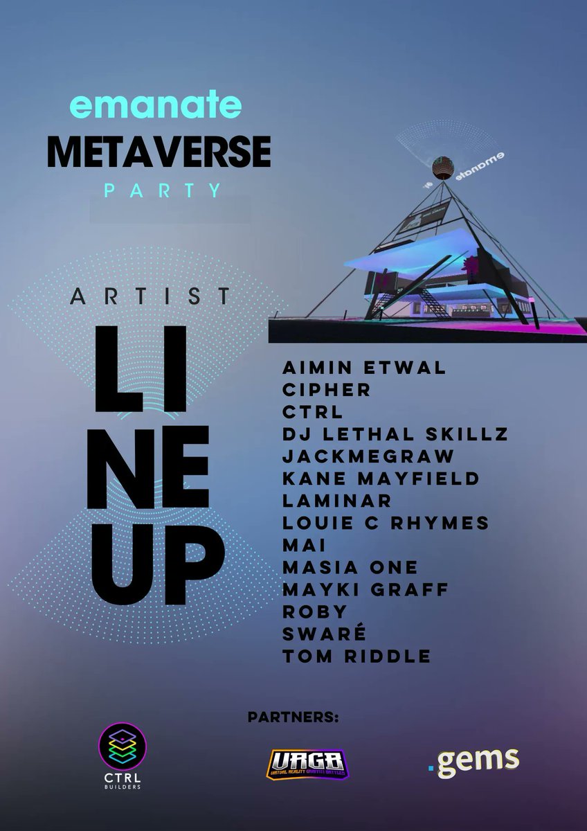 And the Biggest #Metaverse party BigginZ....!!!!!

Join Now:
voxels.com/play?coords=SE…

#mn8betaparty