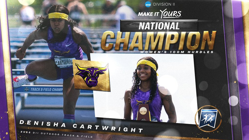 2022 Outdoor Season in the Books! 

The sprint hurdle crew didn't disappoint! 

W 4x100m 🏆 44.29
W 100m 🏆 Makayla Jackson 
W 100h 🏆 Denisha Cartwright 
 
Nine All-Americans (8x 1st, 1 x 2nd)

1️⃣3️⃣2️⃣ All-Americans in the sprints /hurdles since 2012 when I arrived at MSU.