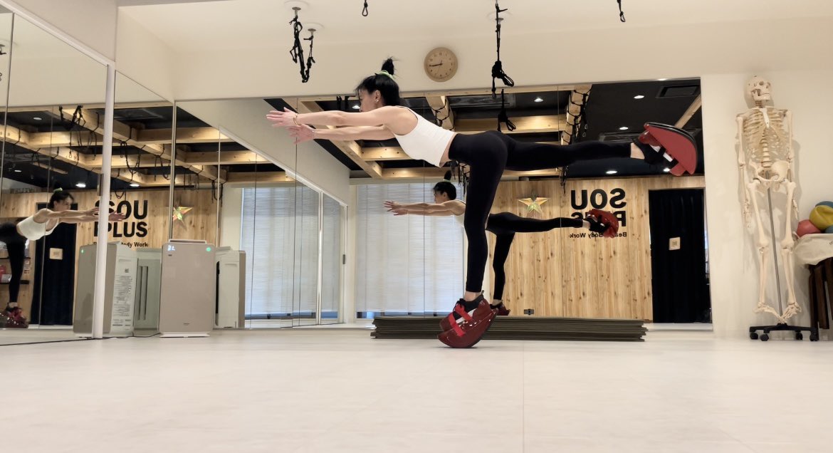 yasuko_okajima's tweet photo. #pilates #masterstretch https://t.co/Nc78IFFyHo