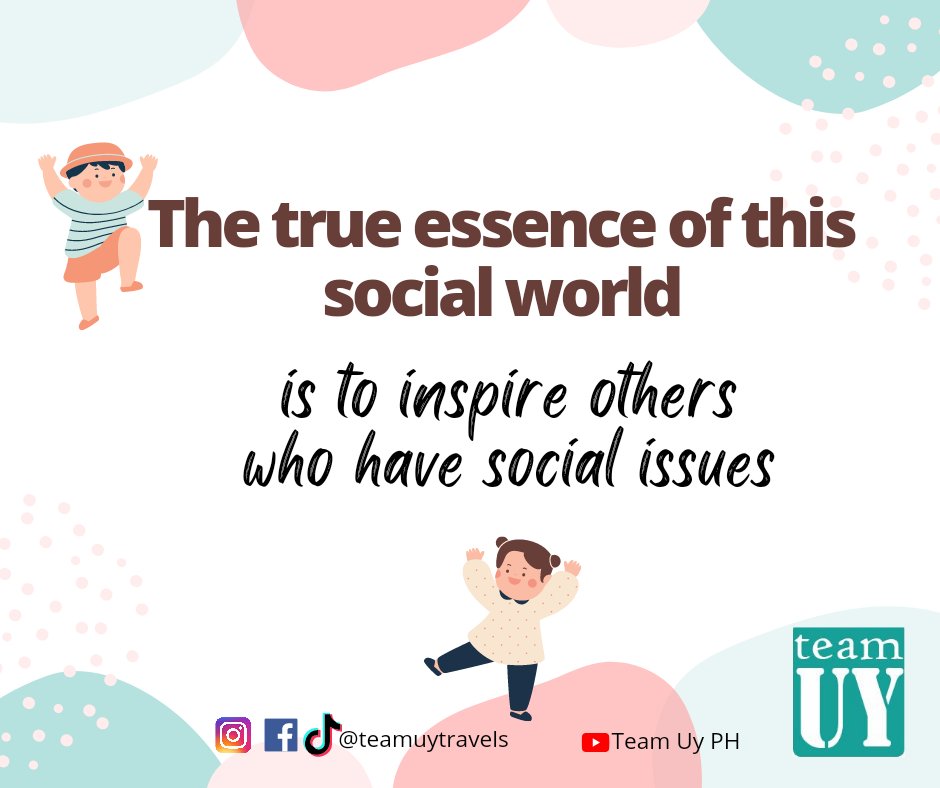 TeamUyTravels's tweet photo. Let's be more than the pr package or paid collab that we get. ๐
#travelbloggerph #influencer
#bloggerph #influencerph https://t.co/lYKqs9mchB