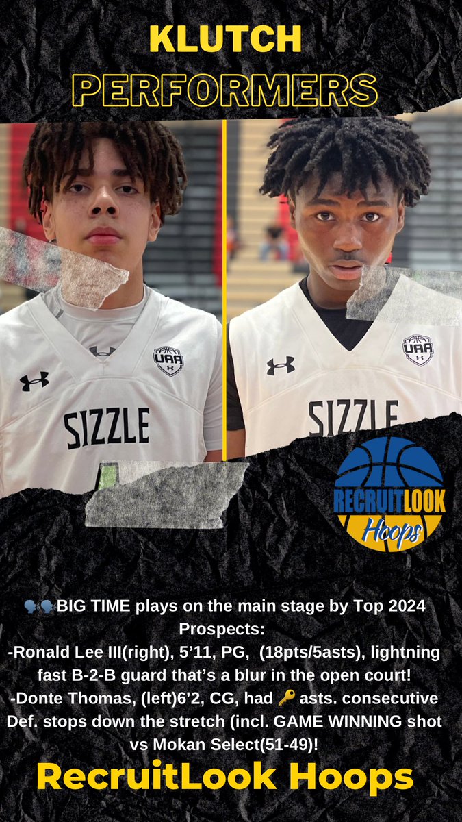 RecruitLook Hoops tweet media