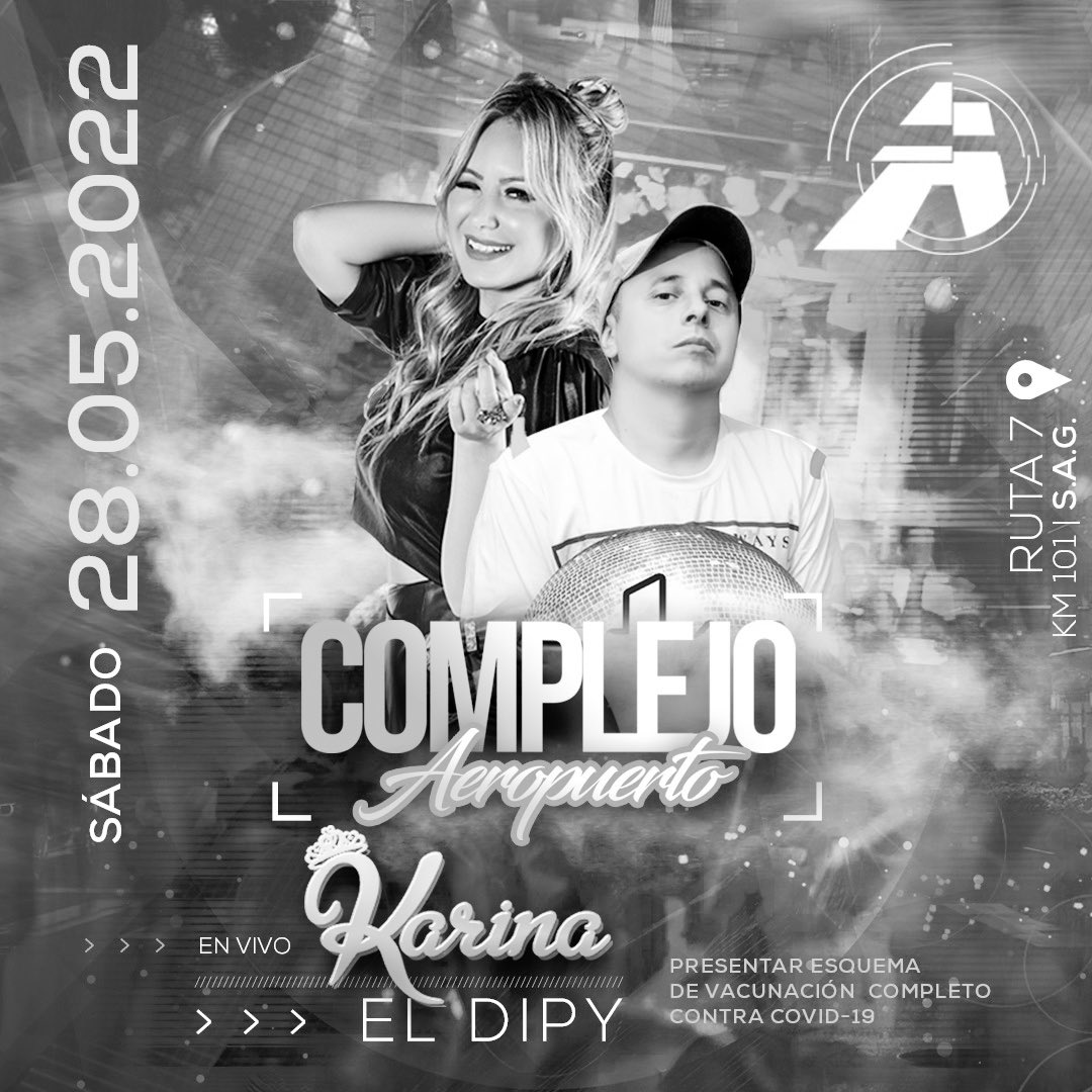 Sorteo express 🎟 de entradas

Dale RT a este tw y seguinos para participar 

Sorteamos 23:30 hs 🔥🔥🛩

#Karina #ElDipy