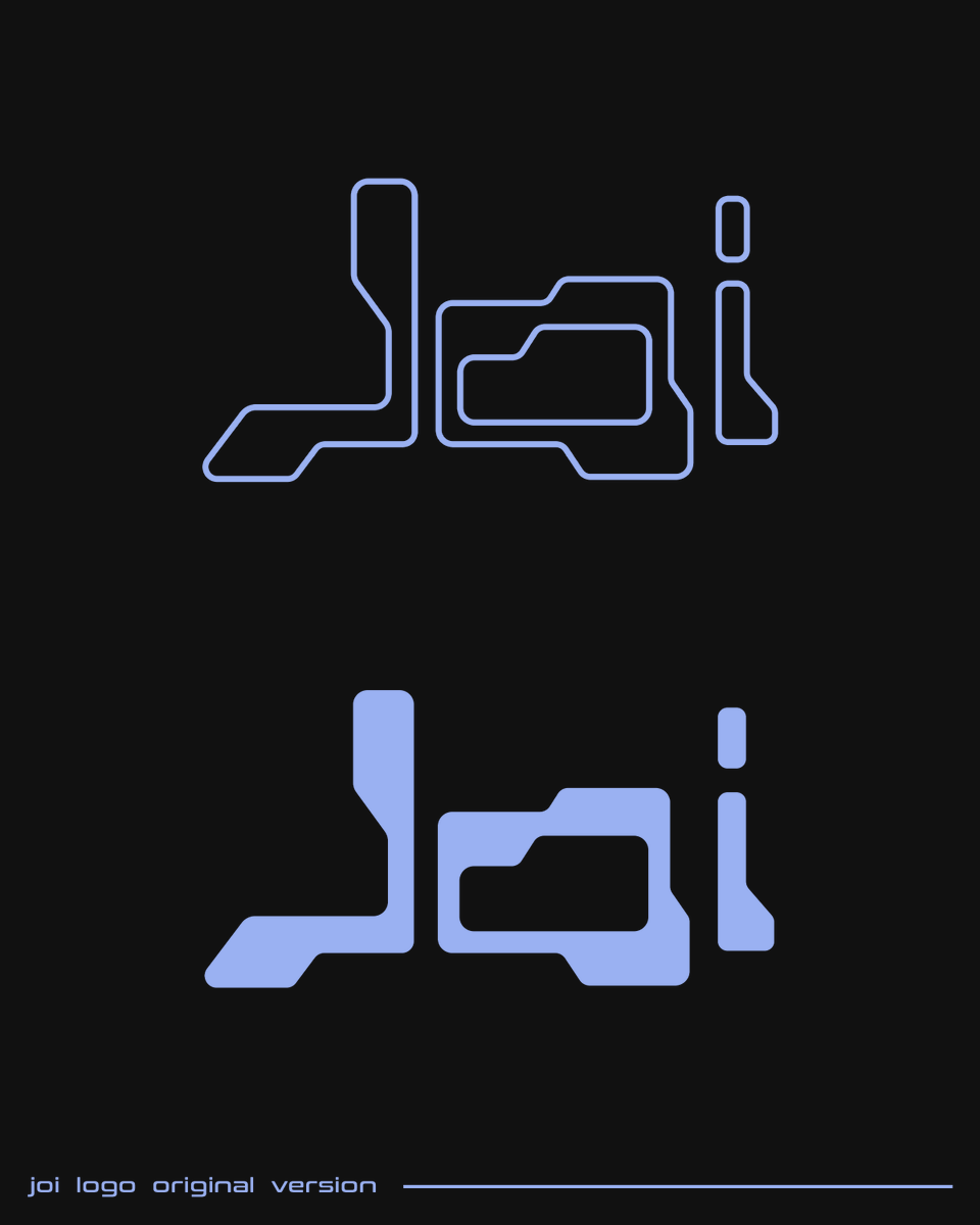 JOi emanator device concept ads + logo design #BladeRunner #BladeRunner2049 #BladeRunnerArt 
#logotype ☆