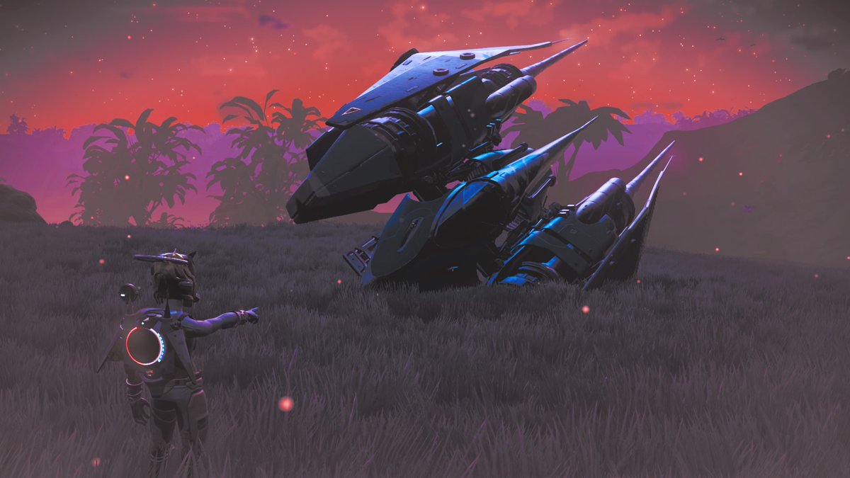 TravellerWillow's tweet photo. .....Really ship? REALLY?
#NMS #NoMansSky #SolarShip #ImNotBadImJustSpawnedThatWay @hellogames @NoMansSky https://t.co/Y2MfieI8g9