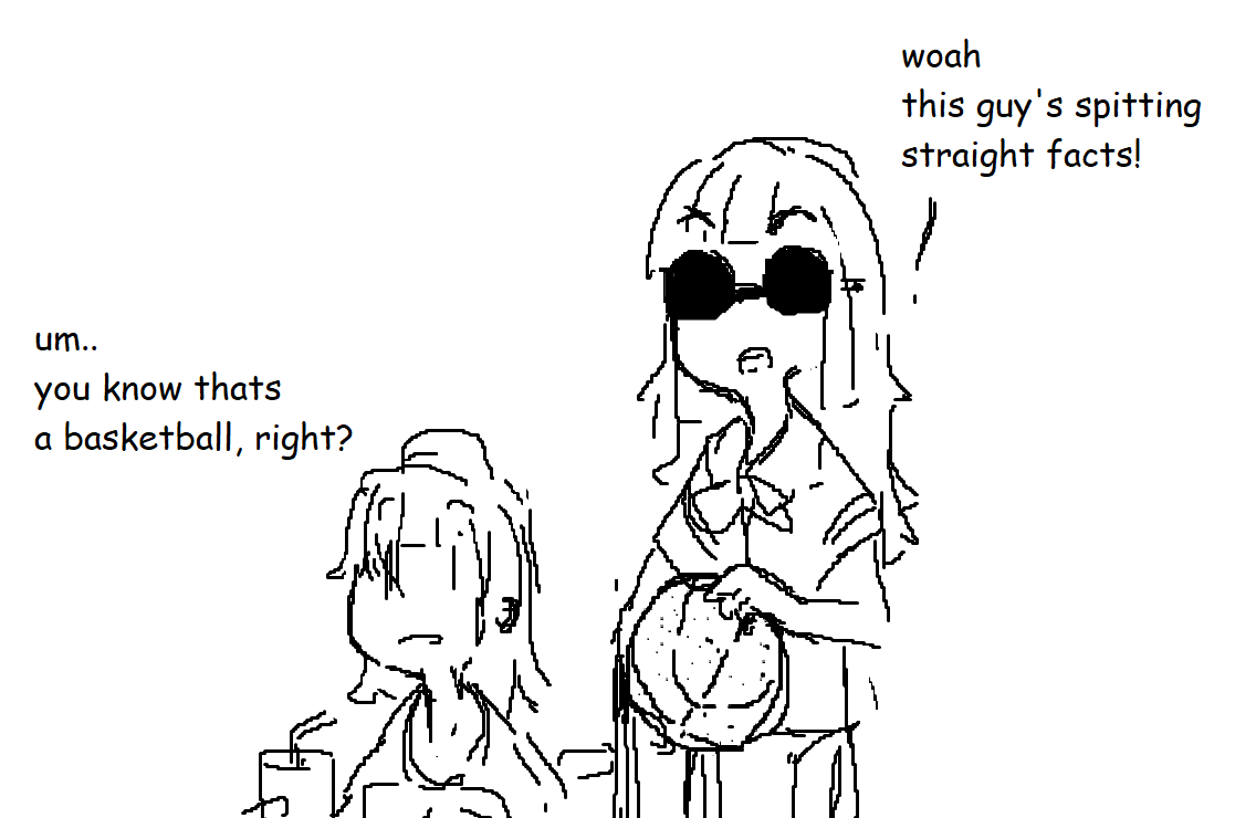 shes unlocking some untapped ancient wisdom