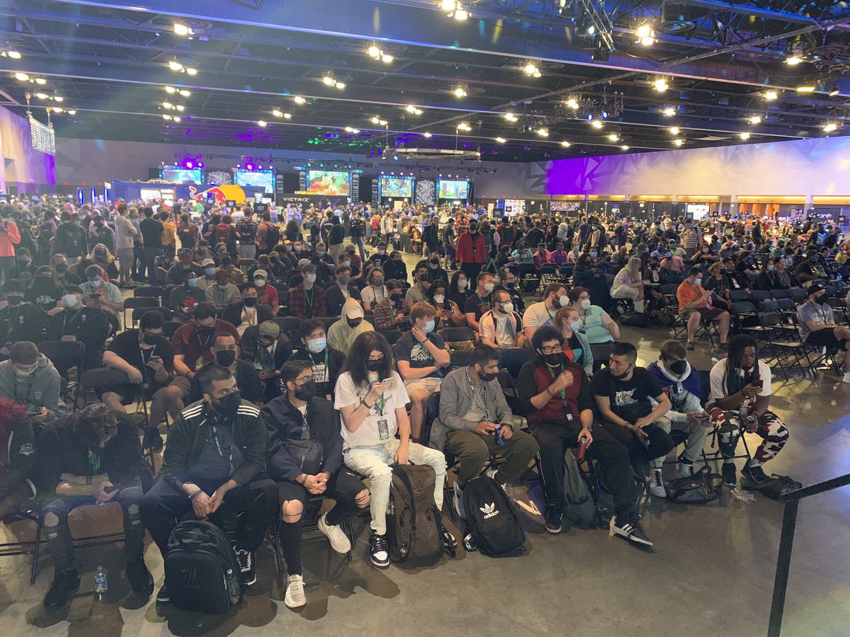 ResetGG's tweet photo. THIS IS SOME GOOD ASS TEKKEN. #CB2022 https://t.co/QFEo7pdvTE