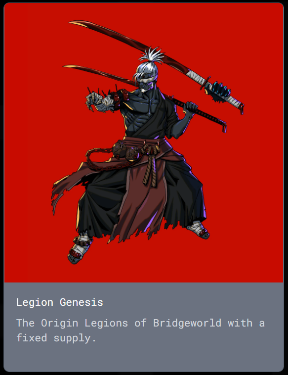 GREED_Nu's tweet photo. Monday 31-May 12:00pm UTC (midday)
250 Gen Legions can claim to join the #GREEDLIST
We're back๐ @playbridgeworld https://t.co/glt4Gv7YWl
