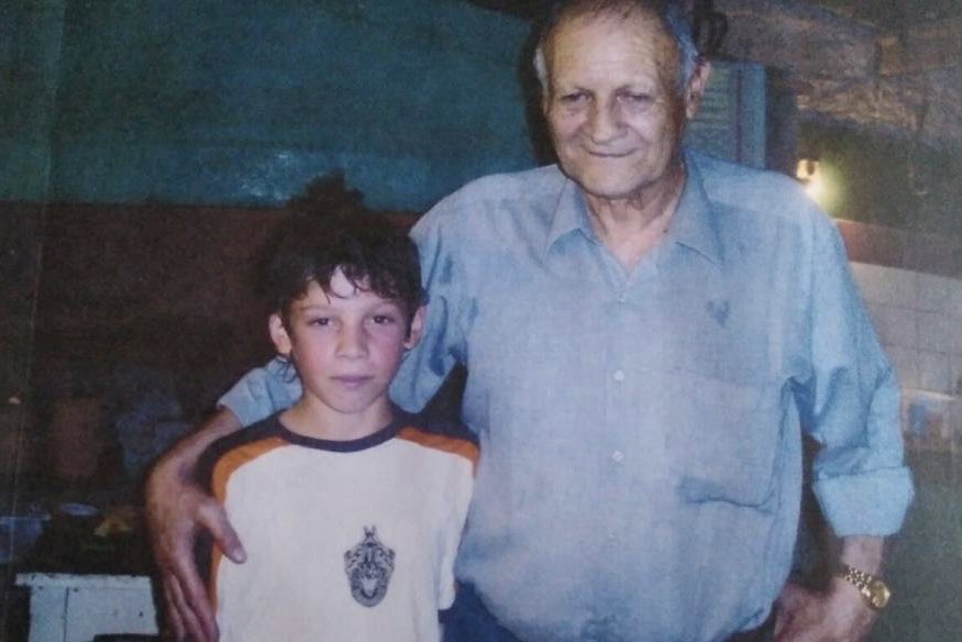 PyD1891's tweet photo. Valverde y el Tito. Estoy llorando. https://t.co/EwAeJMkrfi