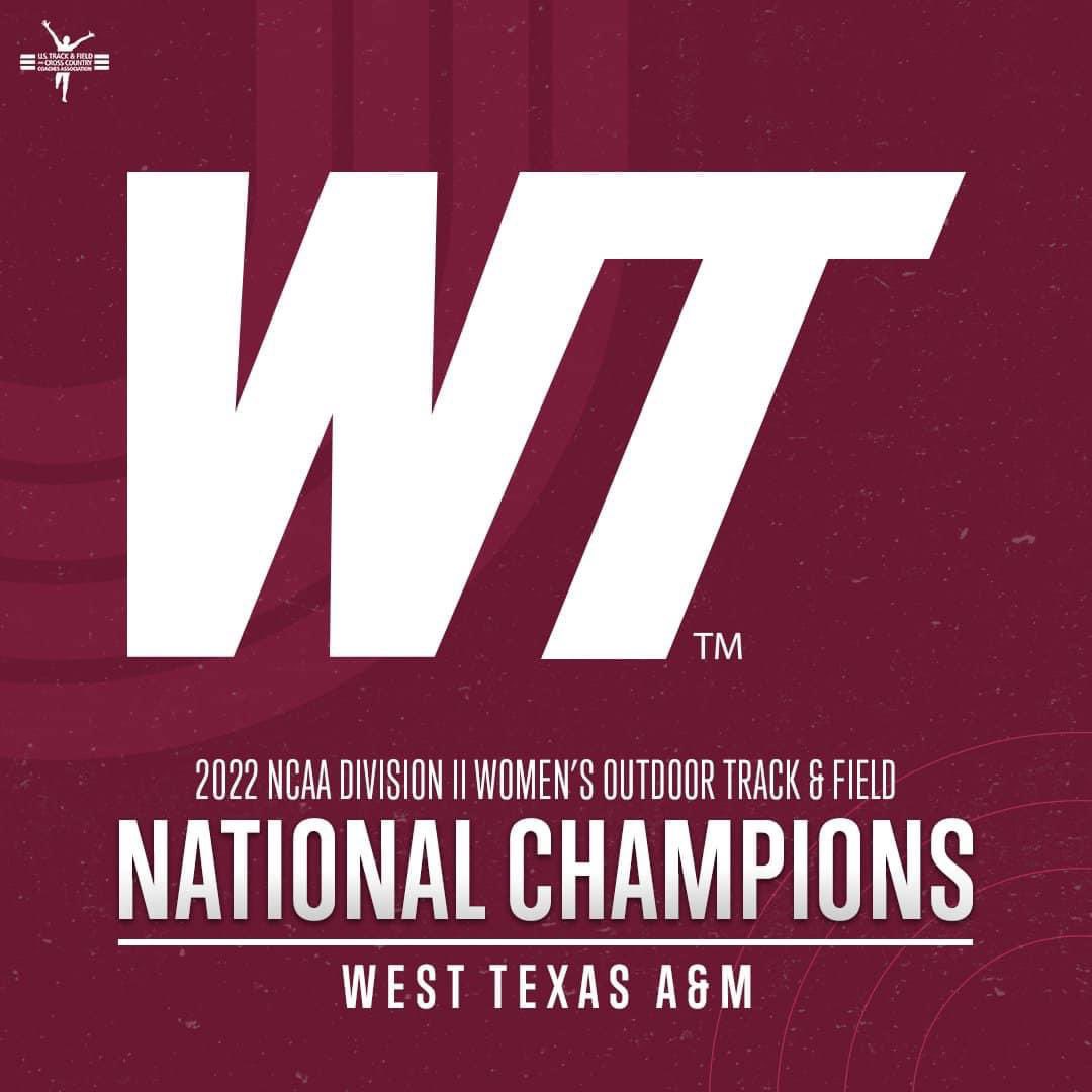Let’s go Lady Buffs!  National Champions!!