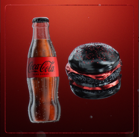 Tato0705's tweet photo. Thanks @CocaCola for my 1st Combo Burger Day
#NFTamina https://t.co/WxRMpe2LOs